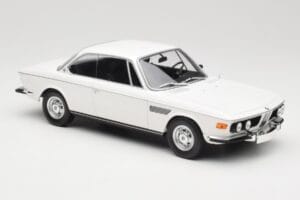 BMW 2800 CS E9 Blanc Minichamps 1:18 155028030 Métal Moulé — image 4 sur 6