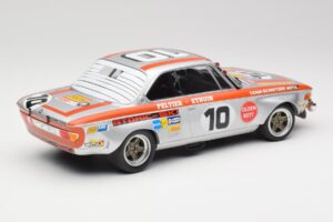BMW 2800 CS Team Schnitzer #10 J. Fitzpatrick / J. Peltier Spa 1972 Minichamps 1:18 155722710 Métal Moulé — image 2 sur 6