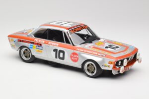 BMW 2800 CS Team Schnitzer #10 J. Fitzpatrick / J. Peltier Spa 1972 Minichamps 1:18 155722710 Métal Moulé — image 4 sur 6