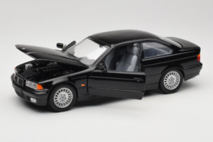 BMW 3 Series E36 Coupe Noir UT Models 1:18 BMW009 Métal Moulé — image 2 sur 8