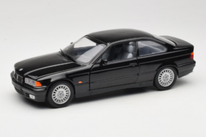 BMW 3 Series E36 Coupe Noir UT Models 1:18 BMW009 Métal Moulé