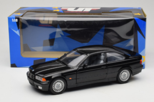 BMW 3 Series E36 Coupe Noir UT Models 1:18 BMW009 Métal Moulé — image 8 sur 8