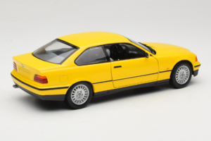 BMW 3 Series E36 Coupé Jaune UT Models 1:18 180023320 Métal Moulé — image 3 sur 8