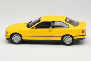 BMW 3 Series E36 Coupé Jaune UT Models 1:18 180023320 Métal Moulé — image 4 sur 8