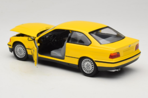 BMW 3 Series E36 Coupé Jaune UT Models 1:18 180023320 Métal Moulé — image 5 sur 8