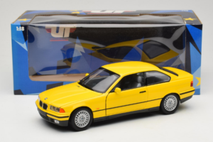 BMW 3 Series E36 Coupé Jaune UT Models 1:18 180023320 Métal Moulé — image 8 sur 8