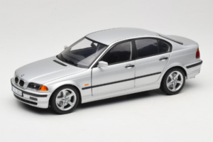BMW 3 Series E46 Argent UT Models 1:18 80439421535 Métal Moulé
