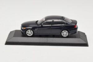 BMW 3 Series E90 Dark Blue Metallic Minichamps 1:43 80420392151-R Métal Moulé
