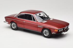 BMW 3.0 CSi E9 Red Metallic Minichamps 1:18 155028031 Métal Moulé — image 4 sur 6
