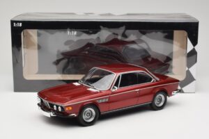 BMW 3.0 CSi E9 Red Metallic Minichamps 1:18 155028031 Métal Moulé — image 6 sur 6