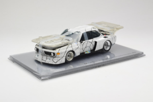 BMW 3.0 CSL Art Car Frank Stella Minichamps 1:18 80430150928 Métal Moulé — image 2 sur 6