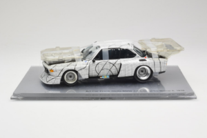 BMW 3.0 CSL Art Car Frank Stella Minichamps 1:18 80430150928 Métal Moulé