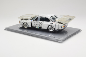BMW 3.0 CSL Art Car Frank Stella Minichamps 1:18 80430150928 Métal Moulé — image 5 sur 6