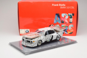 BMW 3.0 CSL Art Car Frank Stella Minichamps 1:18 80430150928 Métal Moulé — image 6 sur 6