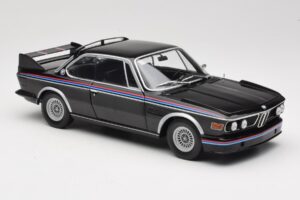 BMW 3.0 CSL E9 Noir Minichamps 1:18 180029025 Métal Moulé — image 6 sur 8