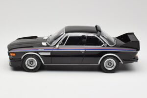 BMW 3.0 CSL E9 Noir Minichamps 1:18 155028134 Métal Moulé — image 3 sur 6