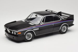 BMW 3.0 CSL E9 Noir Minichamps 1:18 155028134 Métal Moulé