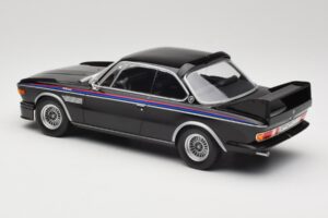 BMW 3.0 CSL E9 Noir Minichamps 1:18 155028134 Métal Moulé — image 5 sur 6