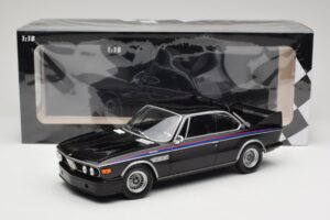 BMW 3.0 CSL E9 Noir Minichamps 1:18 155028134 Métal Moulé — image 6 sur 6