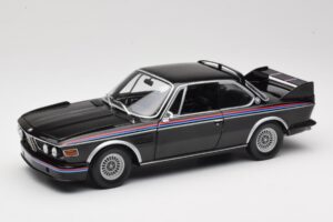 BMW 3.0 CSL E9 Noir Minichamps 1:18 180029025 Métal Moulé