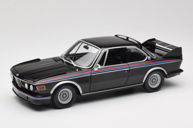 BMW 3.0 CSL E9 Noir Minichamps 1:18 180029025 Métal Moulé