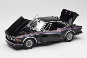 BMW 3.0 CSL E9 Noir Minichamps 1:18 180029025 Métal Moulé — image 2 sur 8