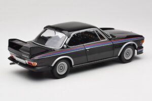 BMW 3.0 CSL E9 Noir Minichamps 1:18 180029025 Métal Moulé — image 3 sur 8