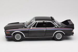 BMW 3.0 CSL E9 Noir Minichamps 1:18 180029025 Métal Moulé — image 4 sur 8