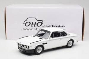 BMW 3.0 CSL E9 Chamonix White Otto 1:18 OT1145 Résine — image 6 sur 6