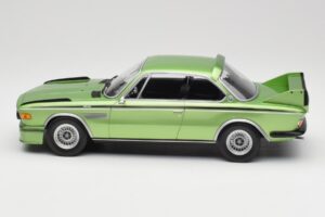 BMW 3.0 CSL E9 Green Metallic Minichamps 1:18 155028132 Métal Moulé — image 3 sur 6