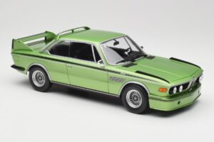 BMW 3.0 CSL E9 Green Metallic Minichamps 1:18 155028132 Métal Moulé — image 4 sur 6