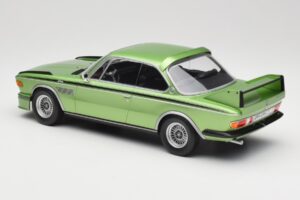 BMW 3.0 CSL E9 Green Metallic Minichamps 1:18 155028132 Métal Moulé — image 5 sur 6