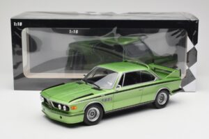 BMW 3.0 CSL E9 Green Metallic Minichamps 1:18 155028132 Métal Moulé — image 6 sur 6