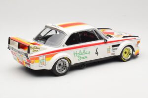 BMW 3.0 CSL E9 Juma Tuning J. Corbisier / T. Joosen / L. Berndtson GP Nurburgring 1976 Minichamps 1:18 155762504 Métal Moulé — image 2 sur 6