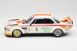 BMW 3.0 CSL E9 Juma Tuning J. Corbisier / T. Joosen / L. Berndtson GP Nurburgring 1976 Minichamps 1:18 155762504 Métal Moulé — image 3 sur 6