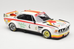 BMW 3.0 CSL E9 Juma Tuning J. Corbisier / T. Joosen / L. Berndtson GP Nurburgring 1976 Minichamps 1:18 155762504 Métal Moulé — image 4 sur 6