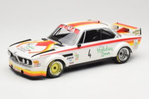 BMW 3.0 CSL E9 Juma Tuning J. Corbisier / T. Joosen / L. Berndtson GP Nurburgring 1976 Minichamps 1:18 155762504 Métal Moulé