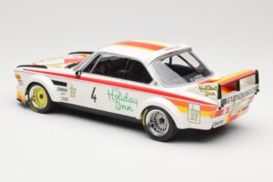 BMW 3.0 CSL E9 Juma Tuning J. Corbisier / T. Joosen / L. Berndtson GP Nurburgring 1976 Minichamps 1:18 155762504 Métal Moulé — image 5 sur 6
