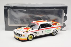 BMW 3.0 CSL E9 Juma Tuning J. Corbisier / T. Joosen / L. Berndtson GP Nurburgring 1976 Minichamps 1:18 155762504 Métal Moulé — image 6 sur 6