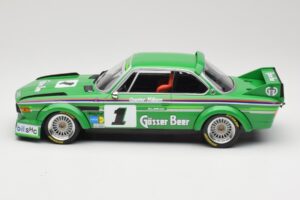 BMW 3.0 CSL E9 #1 Alpina G. Nilsson / D. Quester Winners Nürburgring 1977 Minichamps 1:18 155772501 Métal Moulé — image 3 sur 6