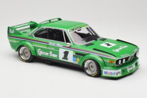 BMW 3.0 CSL E9 #1 Alpina G. Nilsson / D. Quester Winners Nürburgring 1977 Minichamps 1:18 155772501 Métal Moulé — image 4 sur 6
