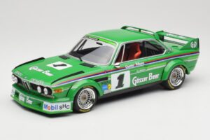 BMW 3.0 CSL E9 #1 Alpina G. Nilsson / D. Quester Winners Nürburgring 1977 Minichamps 1:18 155772501 Métal Moulé