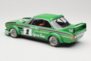 BMW 3.0 CSL E9 #1 Alpina G. Nilsson / D. Quester Winners Nürburgring 1977 Minichamps 1:18 155772501 Métal Moulé — image 5 sur 6