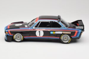 BMW 3.0 CSL E9 #1 BMW Motorsport H-J. Stuck Winner Norisring Trophy 1974 Minichamps 1:18 155742691 Métal Moulé — image 3 sur 6