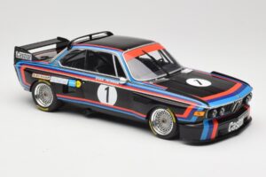 BMW 3.0 CSL E9 #1 BMW Motorsport H-J. Stuck Winner Norisring Trophy 1974 Minichamps 1:18 155742691 Métal Moulé — image 4 sur 6