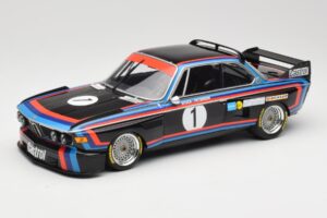 BMW 3.0 CSL E9 #1 BMW Motorsport H-J. Stuck Winner Norisring Trophy 1974 Minichamps 1:18 155742691 Métal Moulé