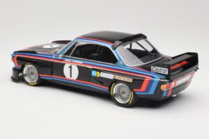 BMW 3.0 CSL E9 #1 BMW Motorsport H-J. Stuck Winner Norisring Trophy 1974 Minichamps 1:18 155742691 Métal Moulé — image 5 sur 6