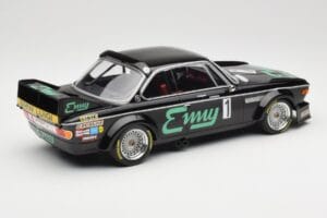 BMW 3.0 CSL E9 #1 F. Grano / P. Xhenceval GP Brno 1978 Minichamps 1:18 155782501 Métal Moulé — image 2 sur 6