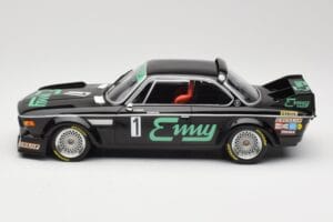 BMW 3.0 CSL E9 #1 F. Grano / P. Xhenceval GP Brno 1978 Minichamps 1:18 155782501 Métal Moulé — image 3 sur 6