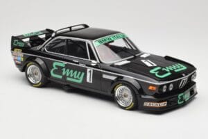 BMW 3.0 CSL E9 #1 F. Grano / P. Xhenceval GP Brno 1978 Minichamps 1:18 155782501 Métal Moulé — image 4 sur 6